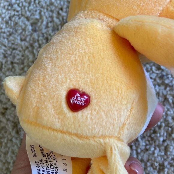 NWT Vtg 2003 Set Of 2 Care Bears 20th Anniversary Secret Tenderheart Stuffed - Picture 10 of 11